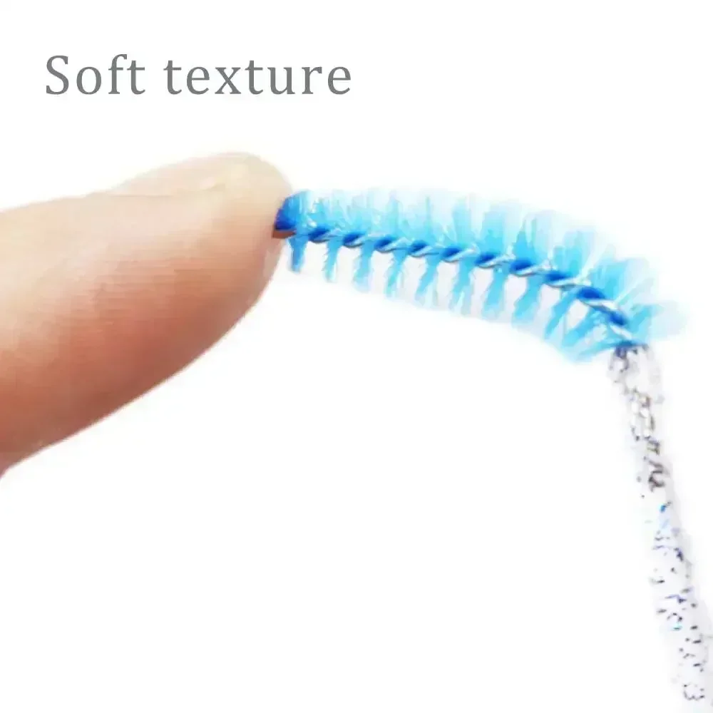 Eyelash Brushes Disposable Soft for Lash Extensions