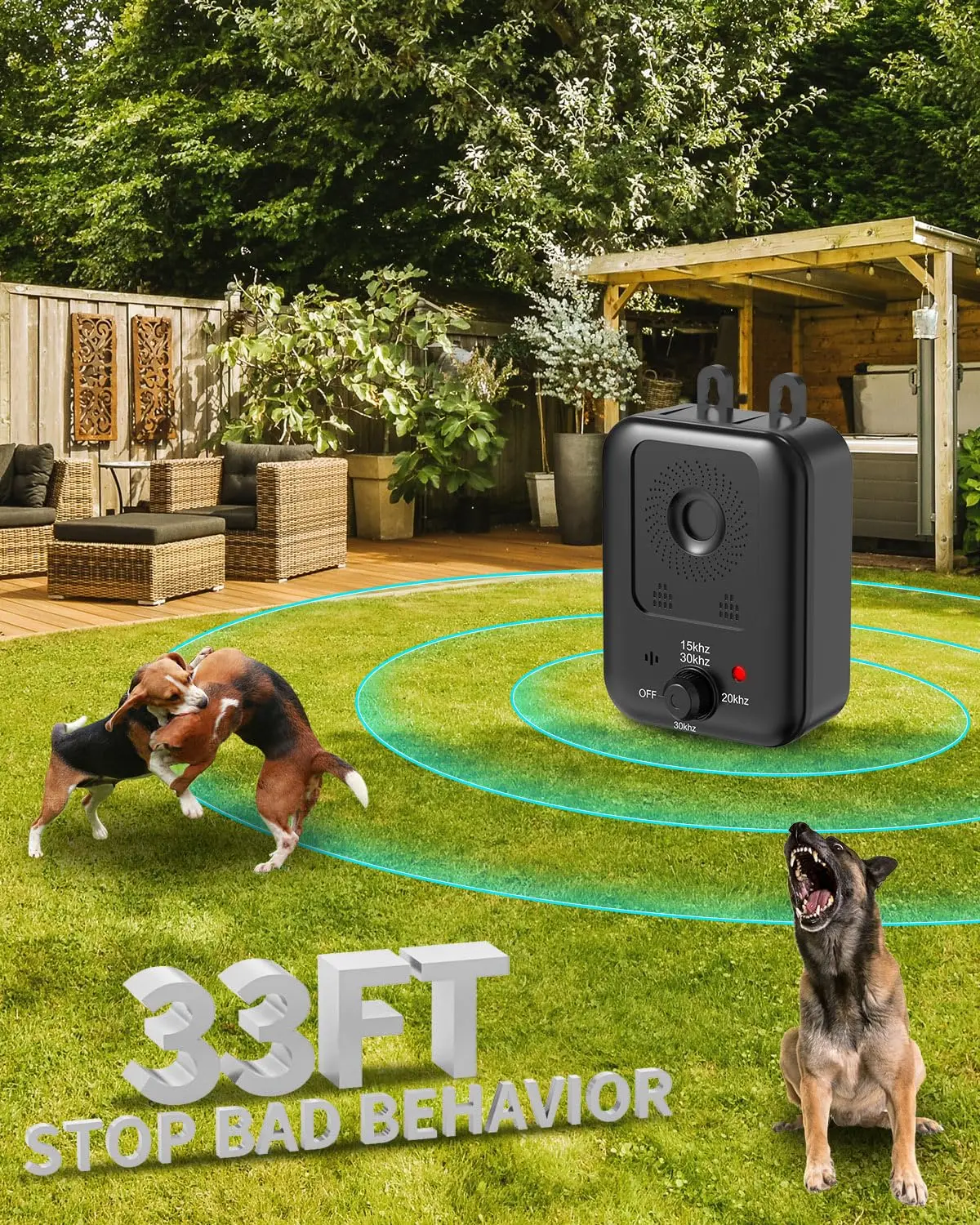 Ultrasonic Bark Control 2