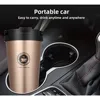 2025 Vacuum stainless steel coffee cup, creative handle insulated cup, vacuum portable car cup, suitable for outdoor office use