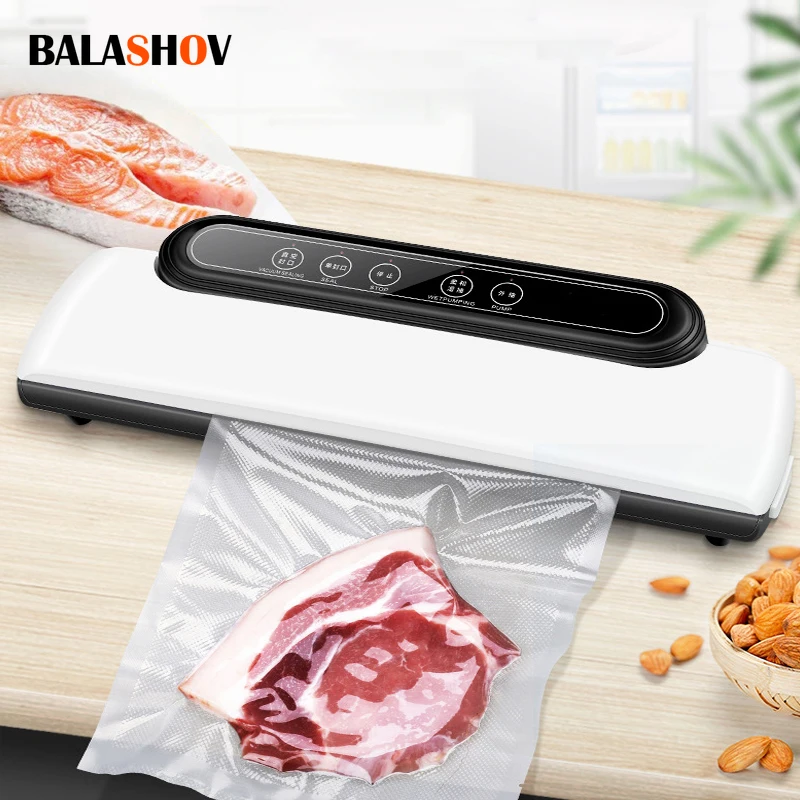 Electric Vacuum Sealer Automatic Commercial Household Vacuum Packing