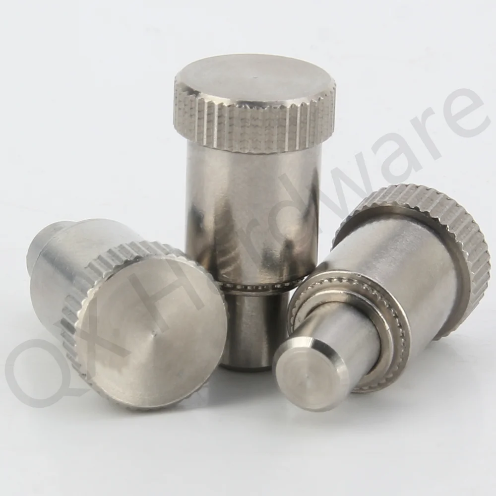 QX522 High Quality Stainless/Carbon Steel Spring Plunger PTL2/PSL2 Spring-Loaded Plunger Assemble Position Pin Spring