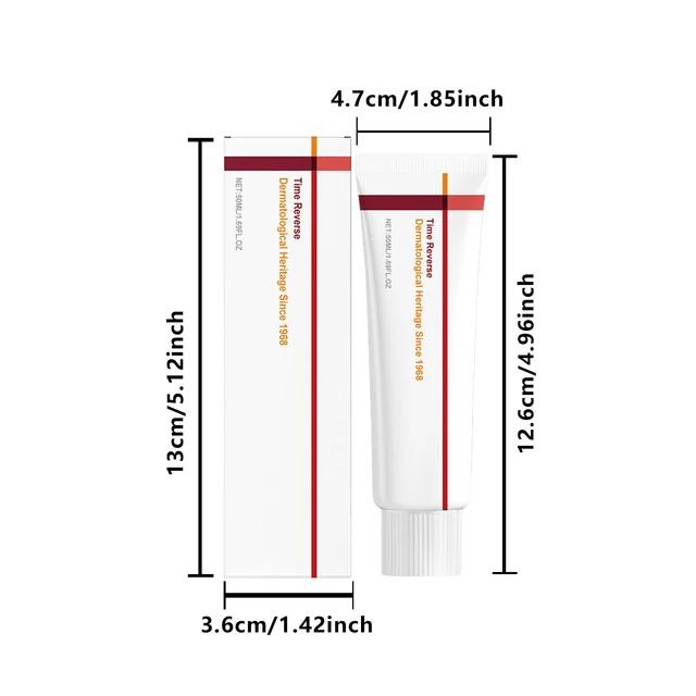 Centella Asiatica Time Reverse Cream Advanced Fast-Absorbing & Nourishing Cream Hydrates Firming Anti-Aging Face Cream Skin Care