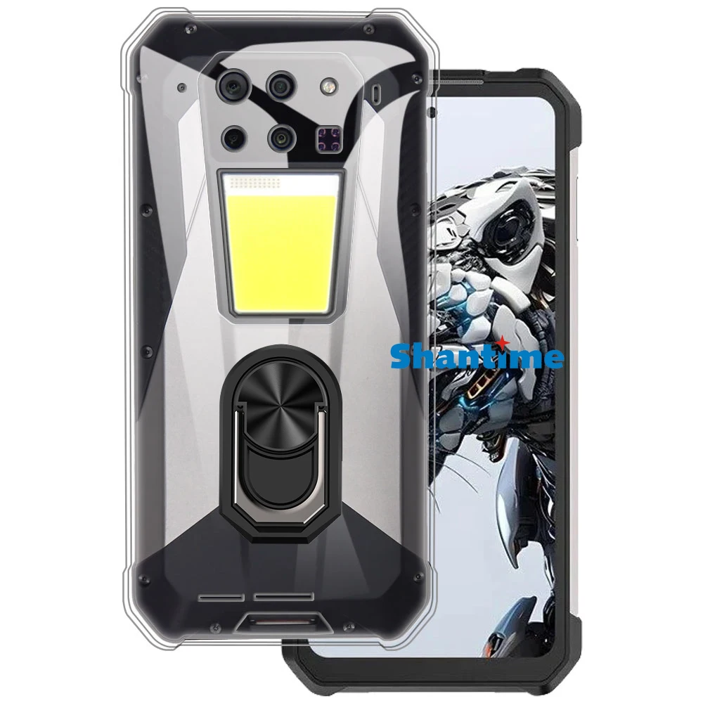 Supporto Ad Anello Antiurto Di Lusso Per Unihertz 8849 Tank 3 Pro Case Tpu Cover Protettiva Per Unihertz 8849 Tank 3 Pro