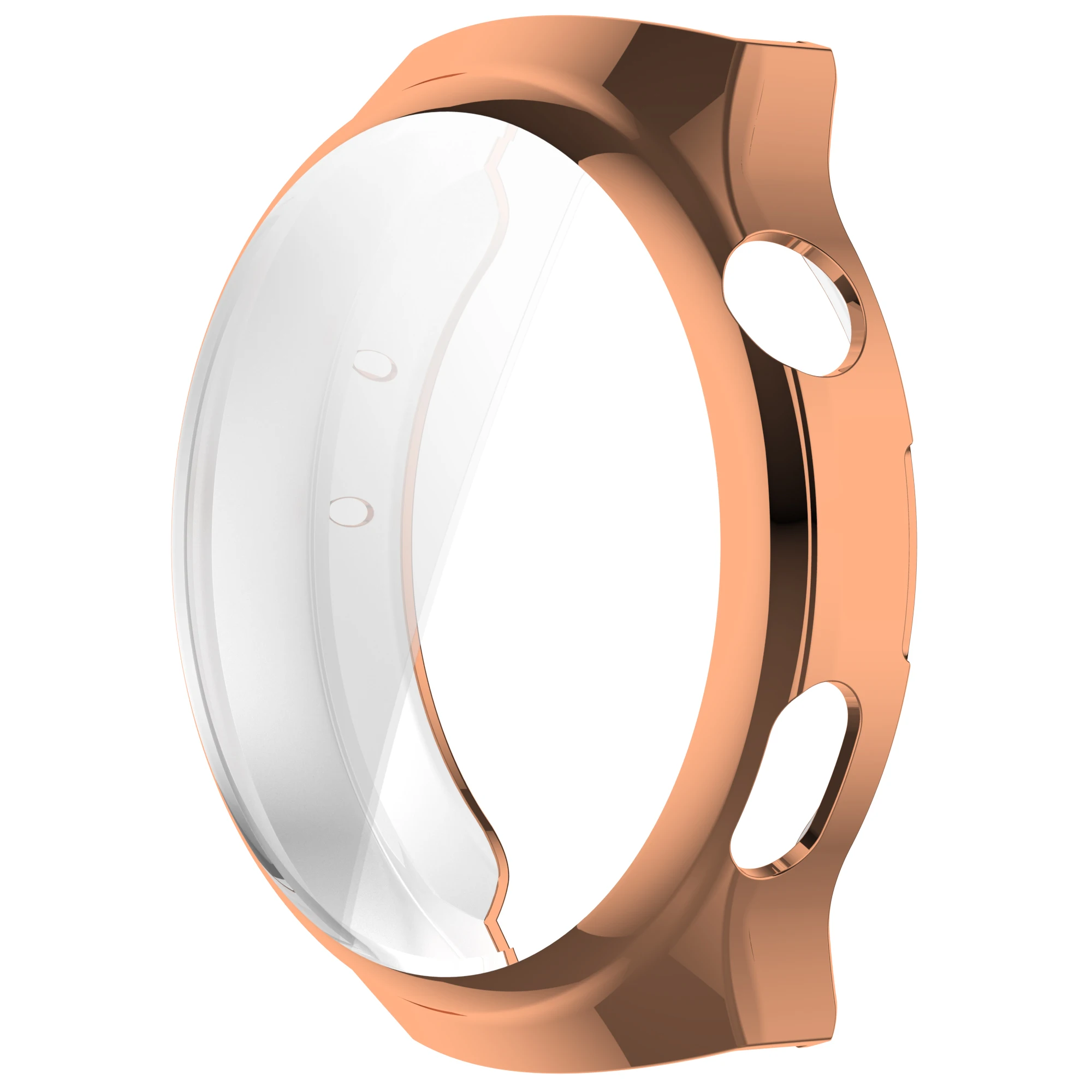 Premium Protective TPU Soft Shell for Huawei Watch 4 Pro - Full Coverage Screen Protector and Smart Accessory