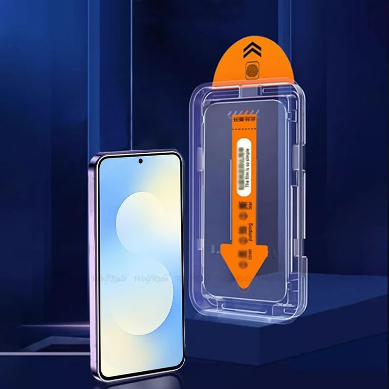 Premium 9H Tempered Glass Screen Protector - Easy Installation, Dust-Free (1-4 Pack)