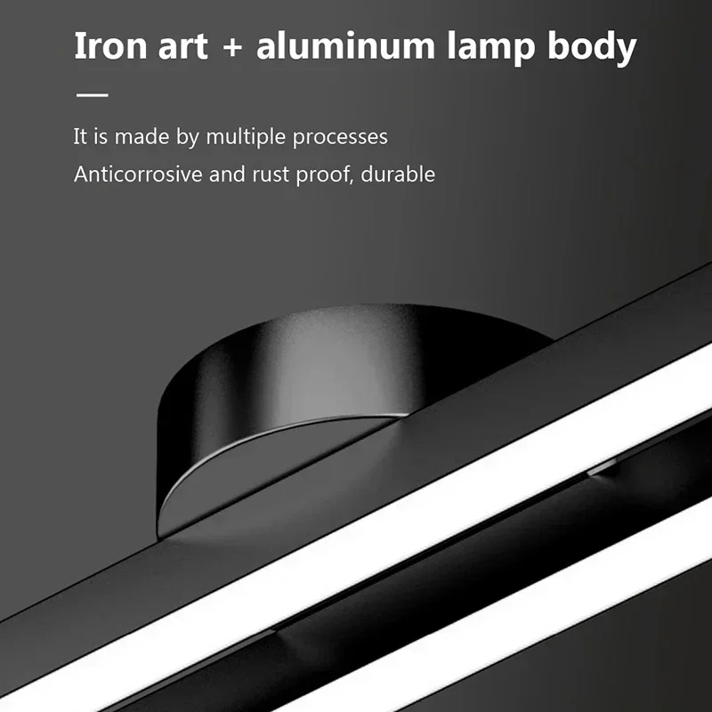 รูปสินค้า โคมไฟ LED สายปรับยาว 60-80 ซม. แสงนุ่มนวล ตกแต่งบ้านสไตล์โมเดิร์น
