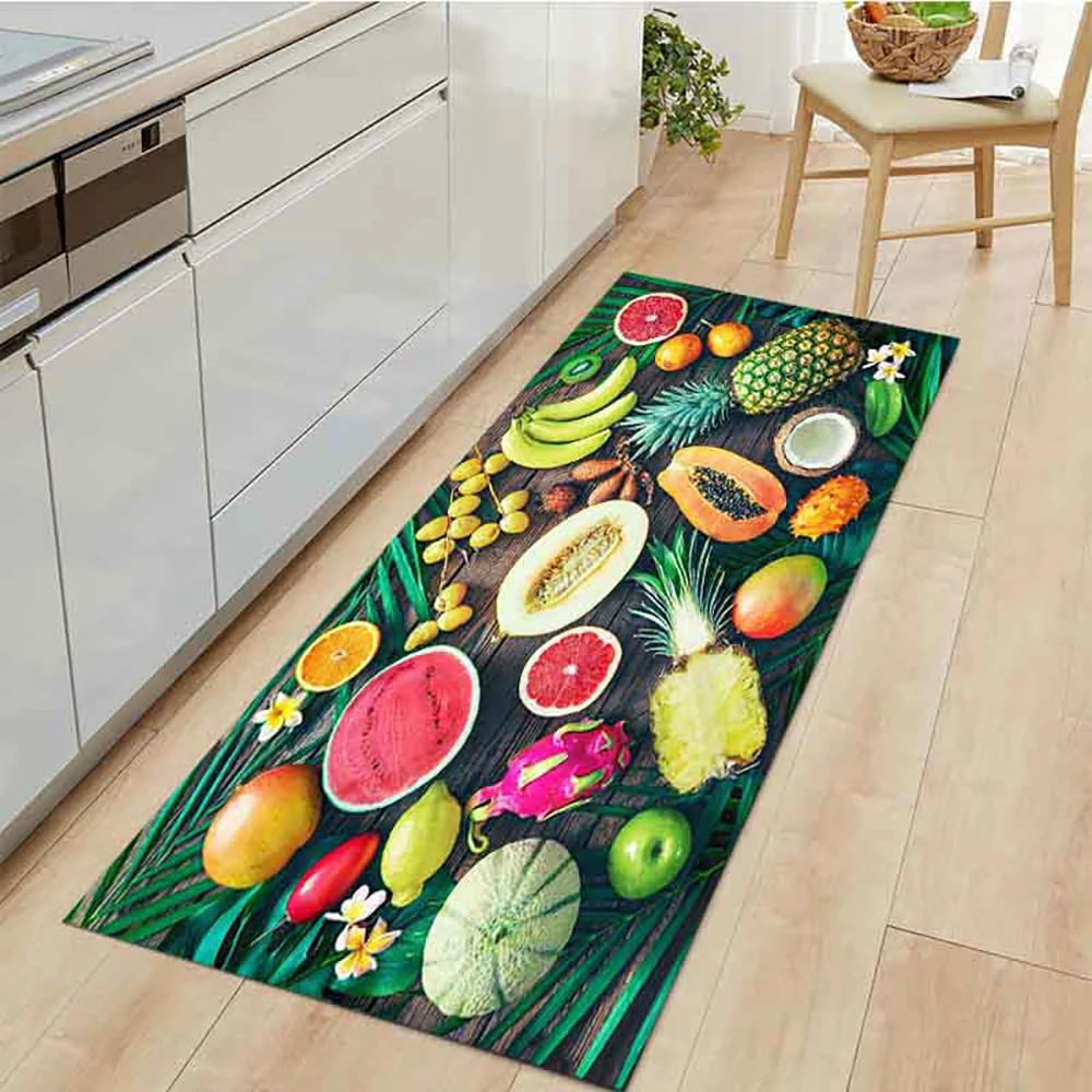 thumbnail image 1 of Alfombra de cocina duradera para la entrada del hogar, alfombrillas de cocina de alta gama para el suelo, impermeables, para el hogar, lavables, antideslizantes, alfombras grandes, 1 of 5