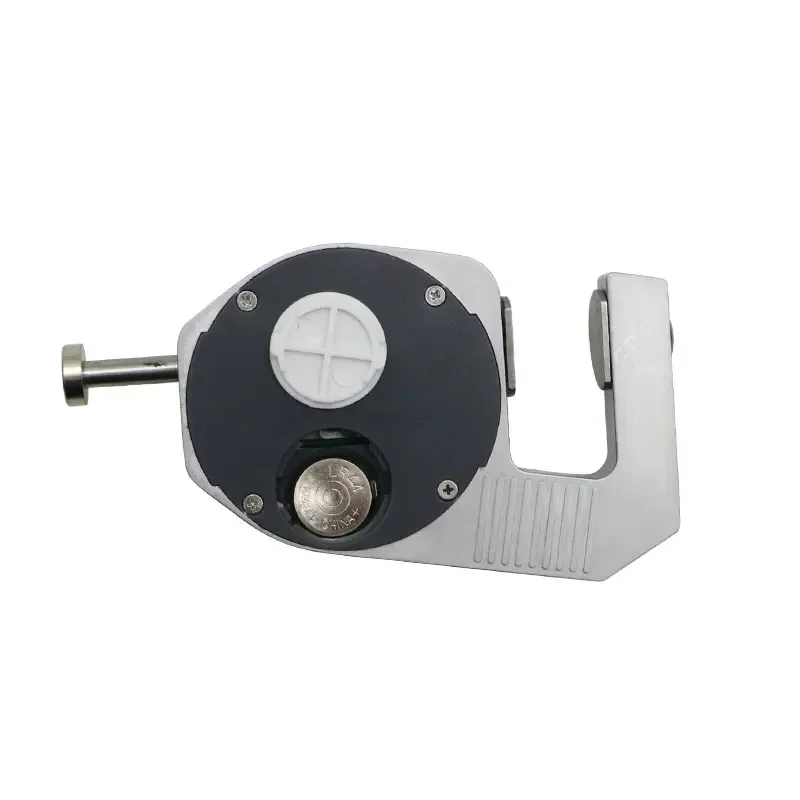 Shahe Portable Mini Precise Digital Thickness Gauge Meter Tester Micrometer Thickness Big Head 0-12.7 mm thickness gauge