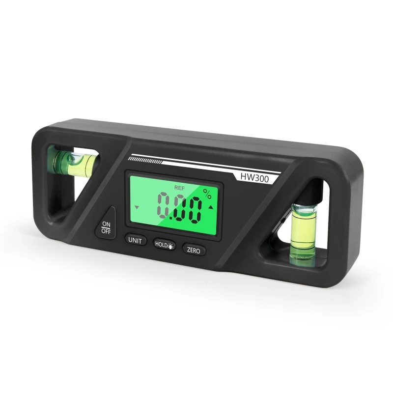 Degree Digital Protractor Inclinometer Electronic Angle Slope Level