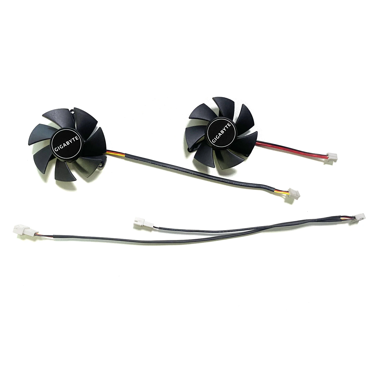 Ventilador de Refrigeração para Gigabyte Gtx 1650 Gtx1650 d6 oc Baixo Perfil 4g Cartões 0.19a Fs1250-a1053a Gpu Vga Vídeo Cooler 2pin 3pin 45 mm - Imagem 3