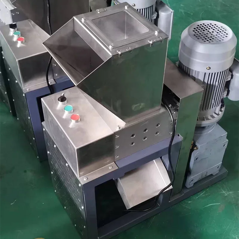 JH S100 Mini Shredder Dual Axis 220V Plastic Waste Recycling Tear Apart Plastic