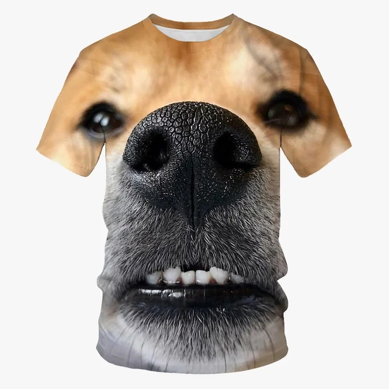 Dog Graphic Tee 4