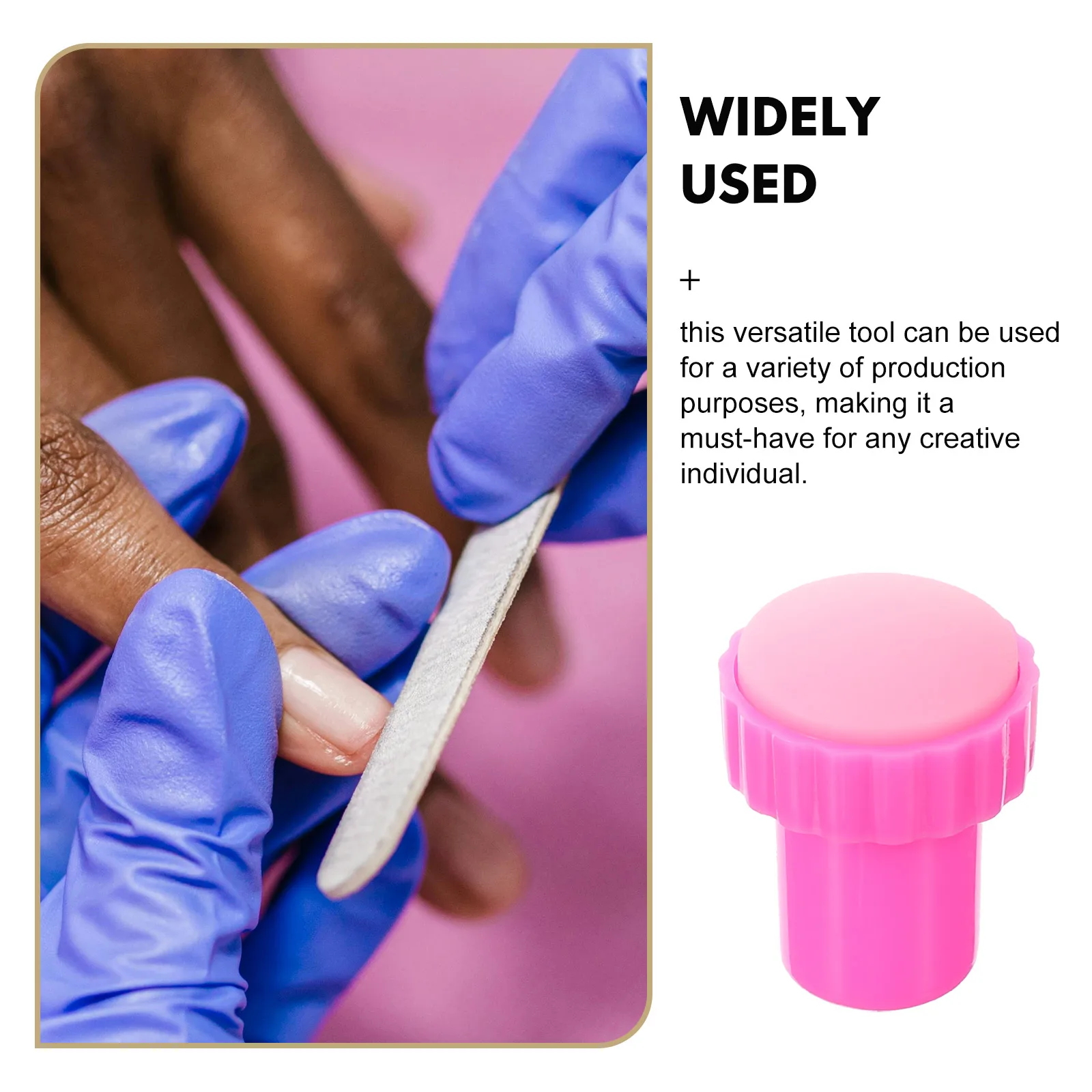 4종 네일 스탬프 도구 키트 스탬핑 디자인 템플릿 도구 플라스틱 매니큐어 스탬퍼 실리콘 네일 스탬퍼 프렌치 팁 스탬프 네일