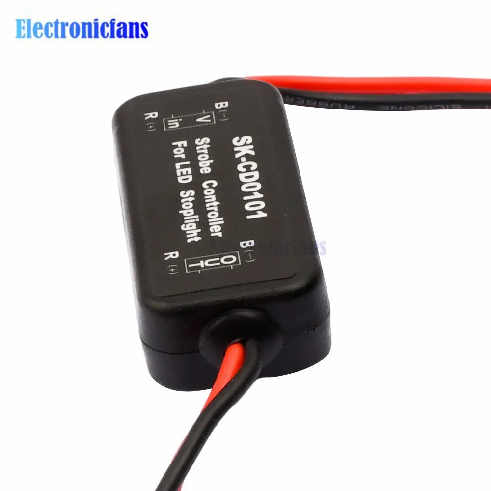 รูปสินค้า โมดูลควบคุมไฟเบรค LED 12-24V สำหรับรถยนต์