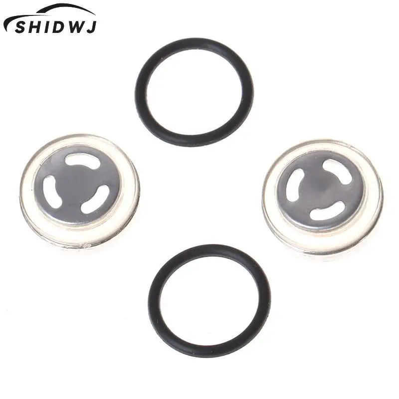 2Pcs/lot Universal 18mm Motorcycle Sight Glass Oil Sight Glass With Seal For Brake Pump Brake Cylinder