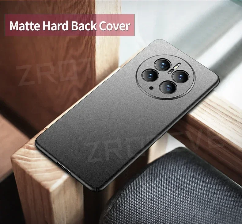 Für Redmi Note14 Pro ZROTEVE Slim Hard PC Matte Hülle Für Xiaomi Redmi Note 14 13 15 Pro Plus Xiomi Note15 5G Global Handyhülle – Detail 7