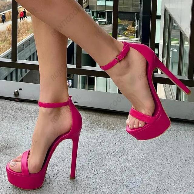 Platform Sandals | Stiletto Heels | Party Shoes | Women's Sandals - New  Fashion Women - Aliexpress