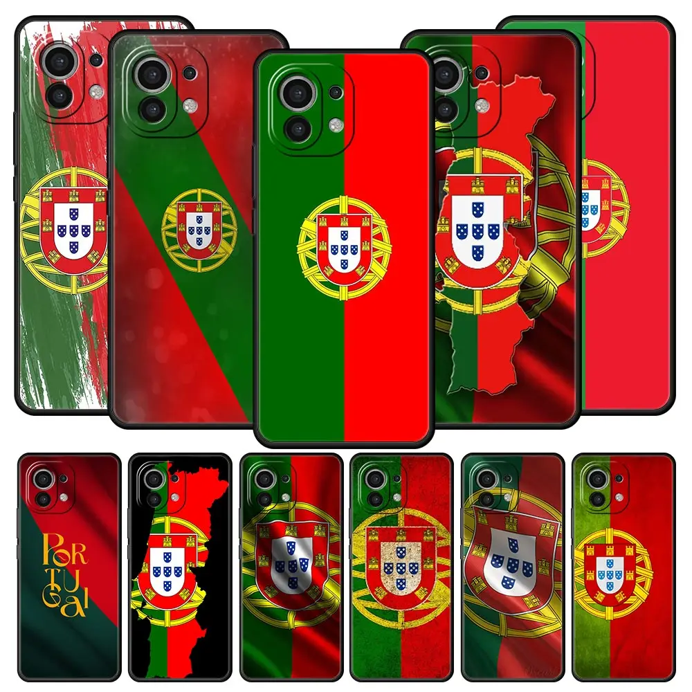 Elegant Portugal-Themed Soft Phone Case Cover
