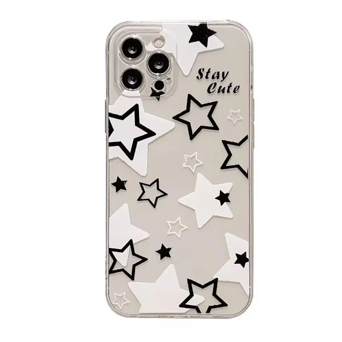 Chic Cat Design Protective Phone Cover