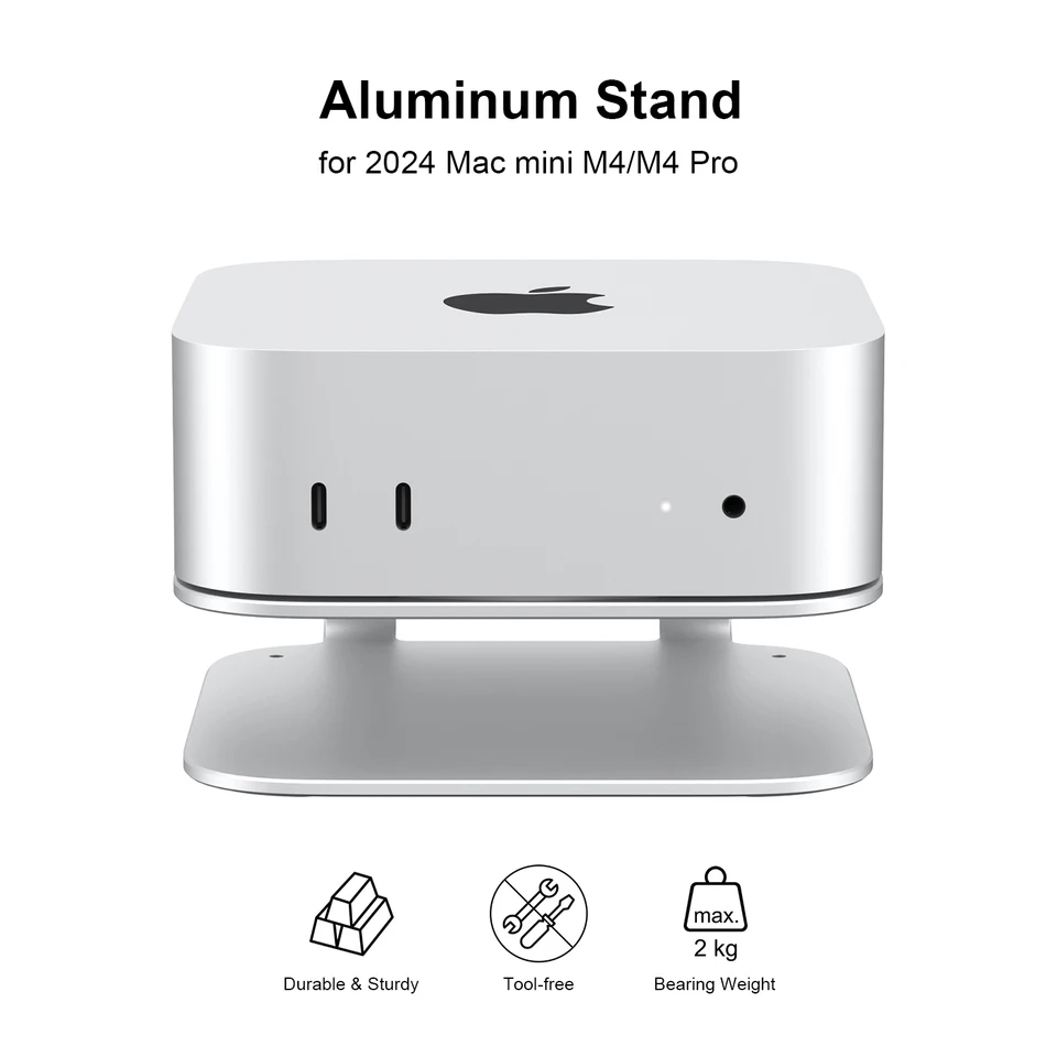 Apple Mac mini M4 Pro シルバー 本体とスタンド Apple Mac mini M4 Pro シルバー 本体とスタンド Apple Mac mini