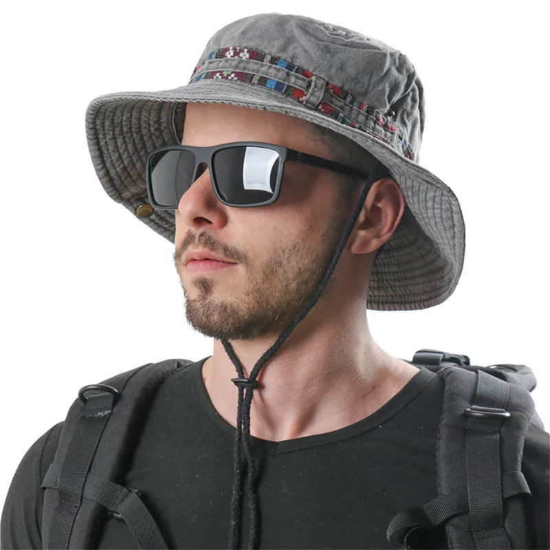 Cotton UV Protection Sun Hats For Women 