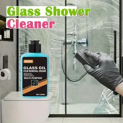 Crystal Clear Glass Polishing Compound - Eliminates Oil & Oxidation (WHITE)