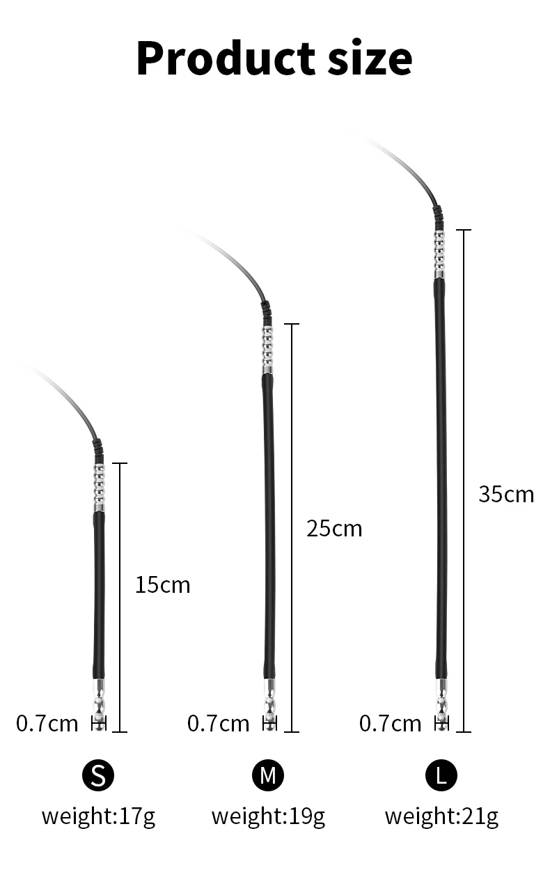 Dilatateur urétral de stimulation électrique, électrochoc et massage prostate_voghion.com