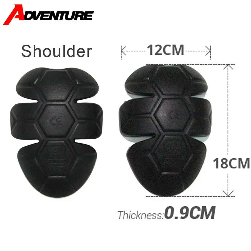 Motorcycle Protective Gear - CE Certified Back, Shoulder, and Elbow Pads