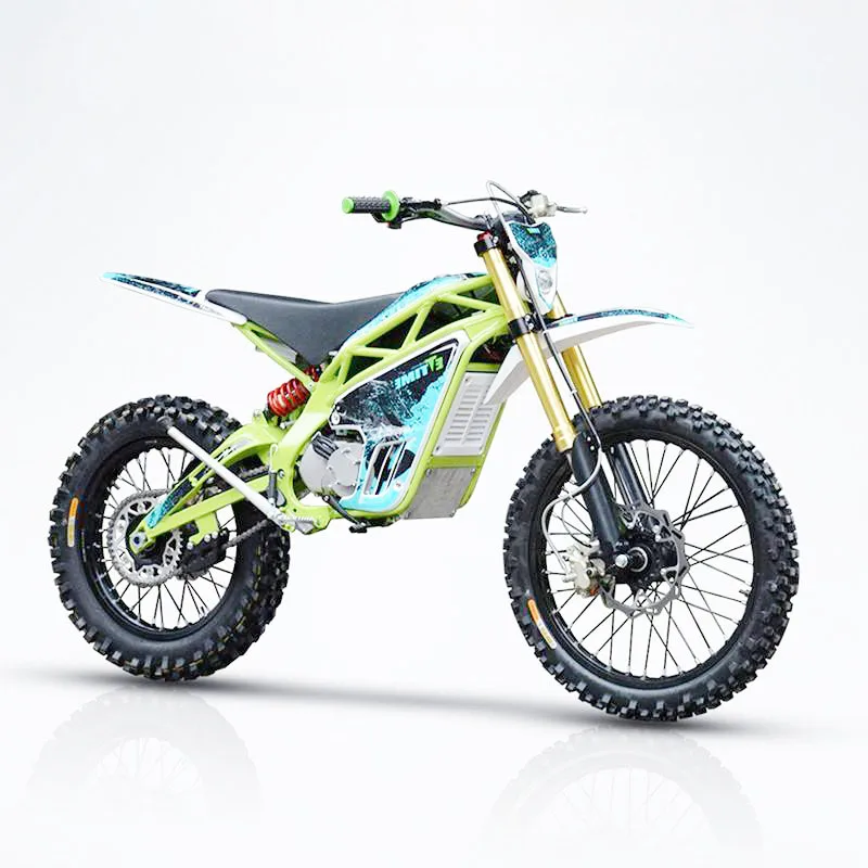 Внедорожные электрические мотоциклы 96V3000W-12000w