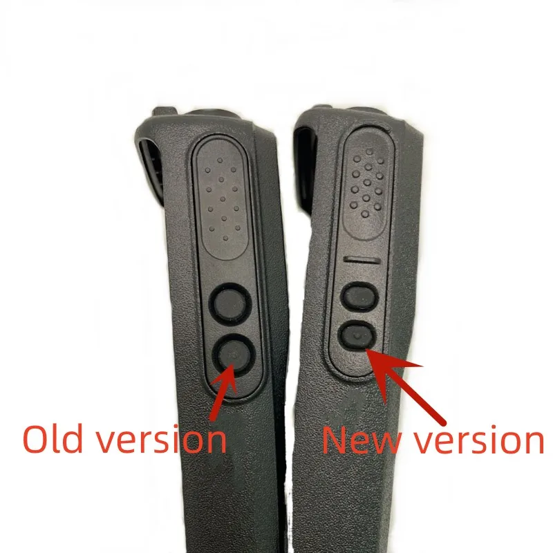 New Black Walkie Talkie Replacement Front Housing Case Cover