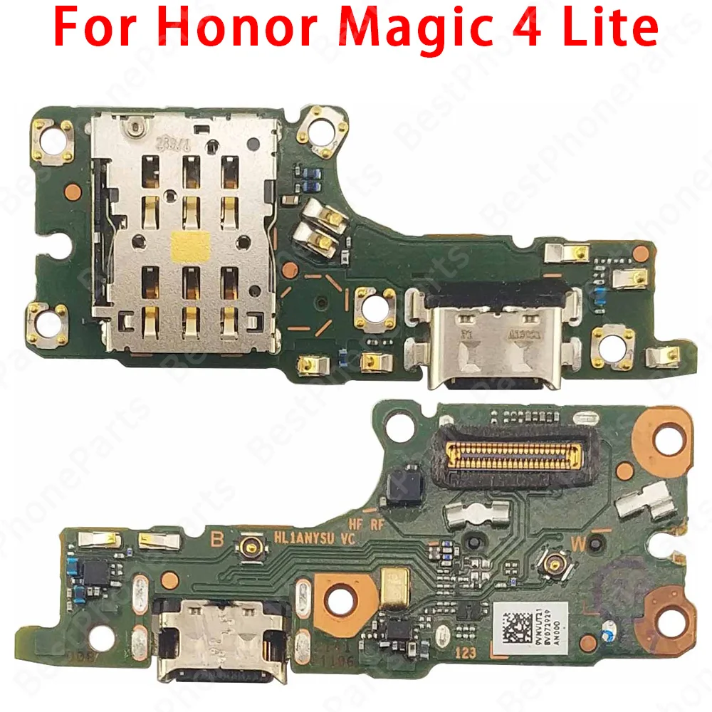 Premium USB Charging Port Dock Connector Flex Cable with Microphone