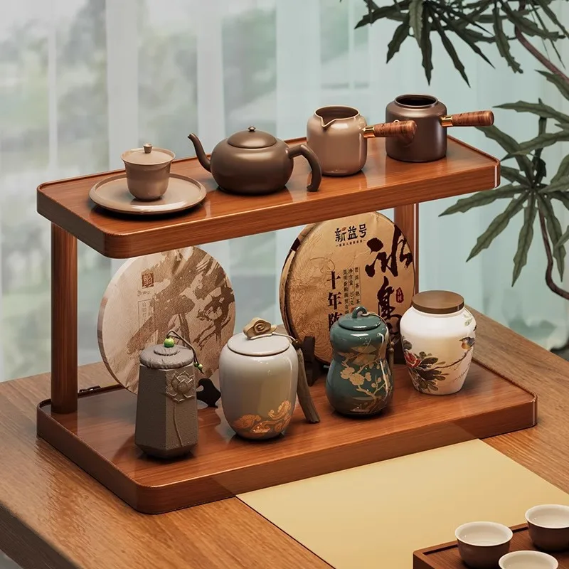 Multi Layer Desktop Cup Holder Storage Rack