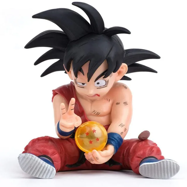 Anime Dragon Ball Z Figure Son Goku Figures Monkey King Action Figurine Model Ornaments Collection Cartoon Kawaii Kids Toys Gift shengli