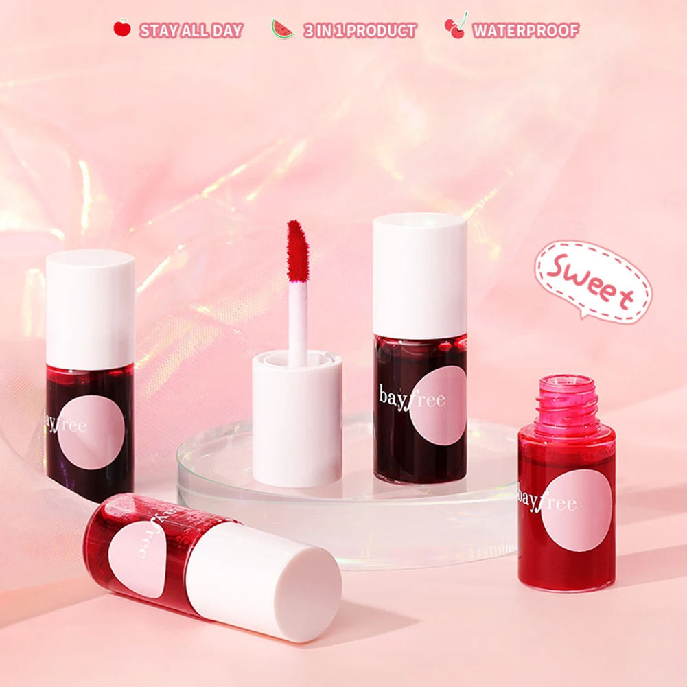 Long Lasting Fruit Liquid Lipstick Hydrating Nonstick Lip Stain_voghion.com