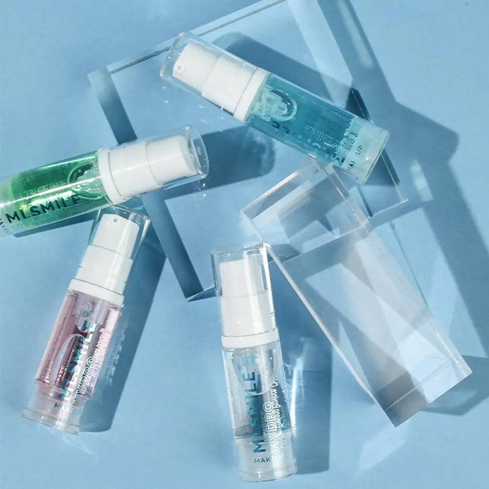 Moisturizing Facial Base Primer Hydrating Face Pre Makeup Gel Even Oil Control Skin Brightens Invisible Pores Facial Base Primer 4