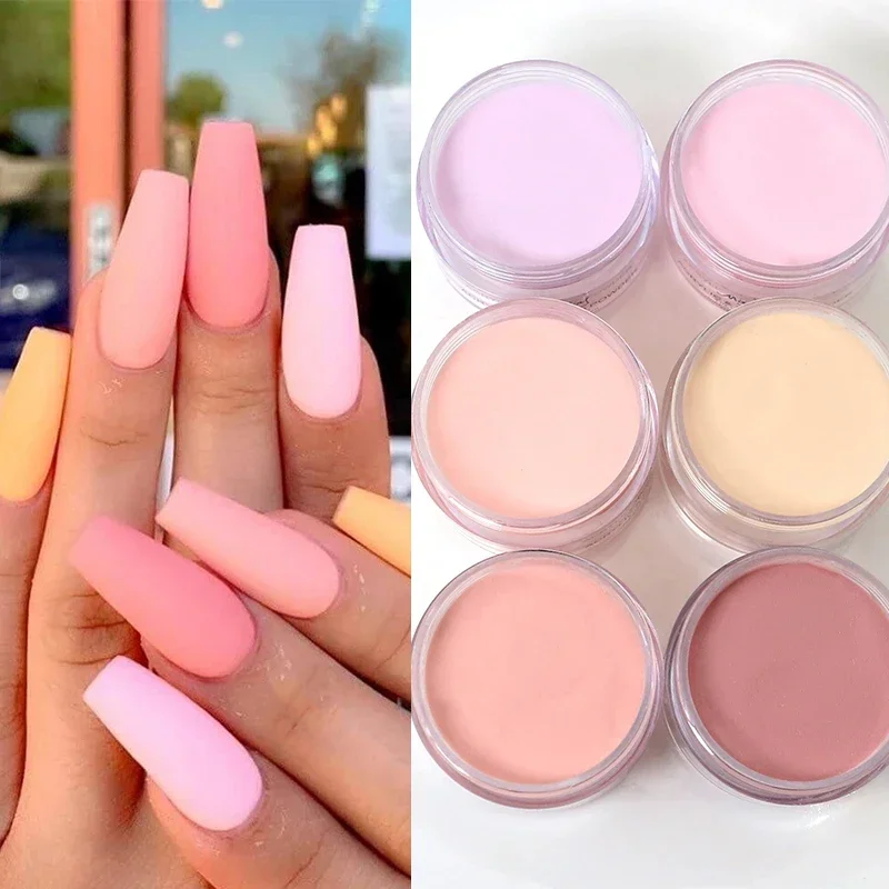 Acrylic Powder Carving Nail Polymer Tip Extension Crystal Powders Manicure Professional Nails Art Accessories 15g nail powder,acrylic nail powder