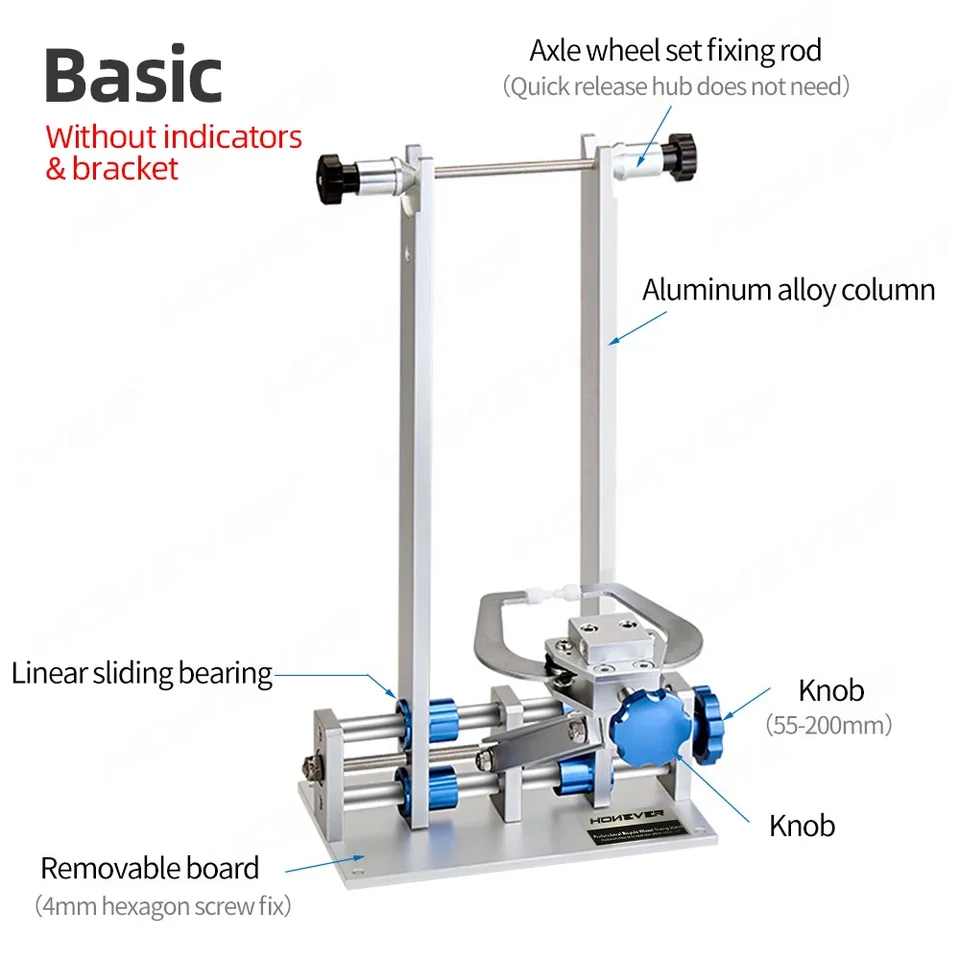 Supporto Per Centratura Ruota Bici - Leggero, In Nylon, Per MTB E Strada - Foto 10
