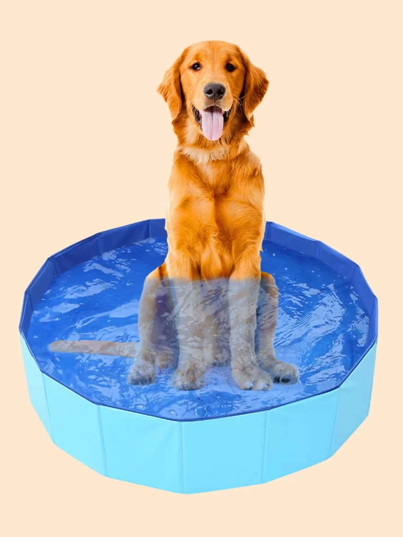 Pet Foldable Shower Tub 1pc Pet Bath Swimming Pool Portable Dog Bath Wash Tub pet bathing tub