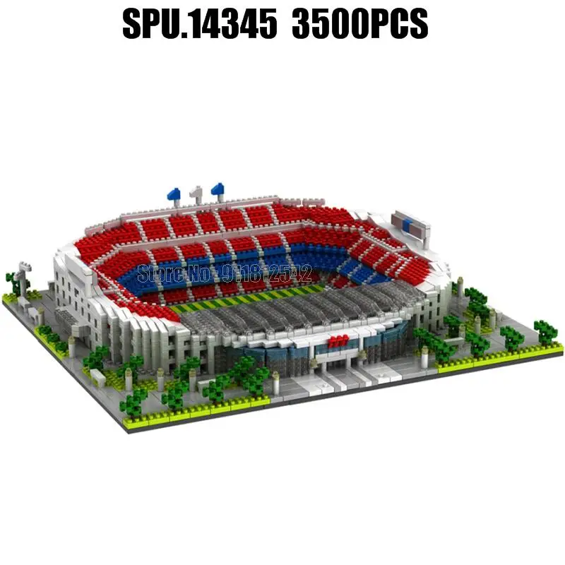 Barcelona Camp Lego Camp Nou Amazon Estadio Camp Nou Lego LEGO