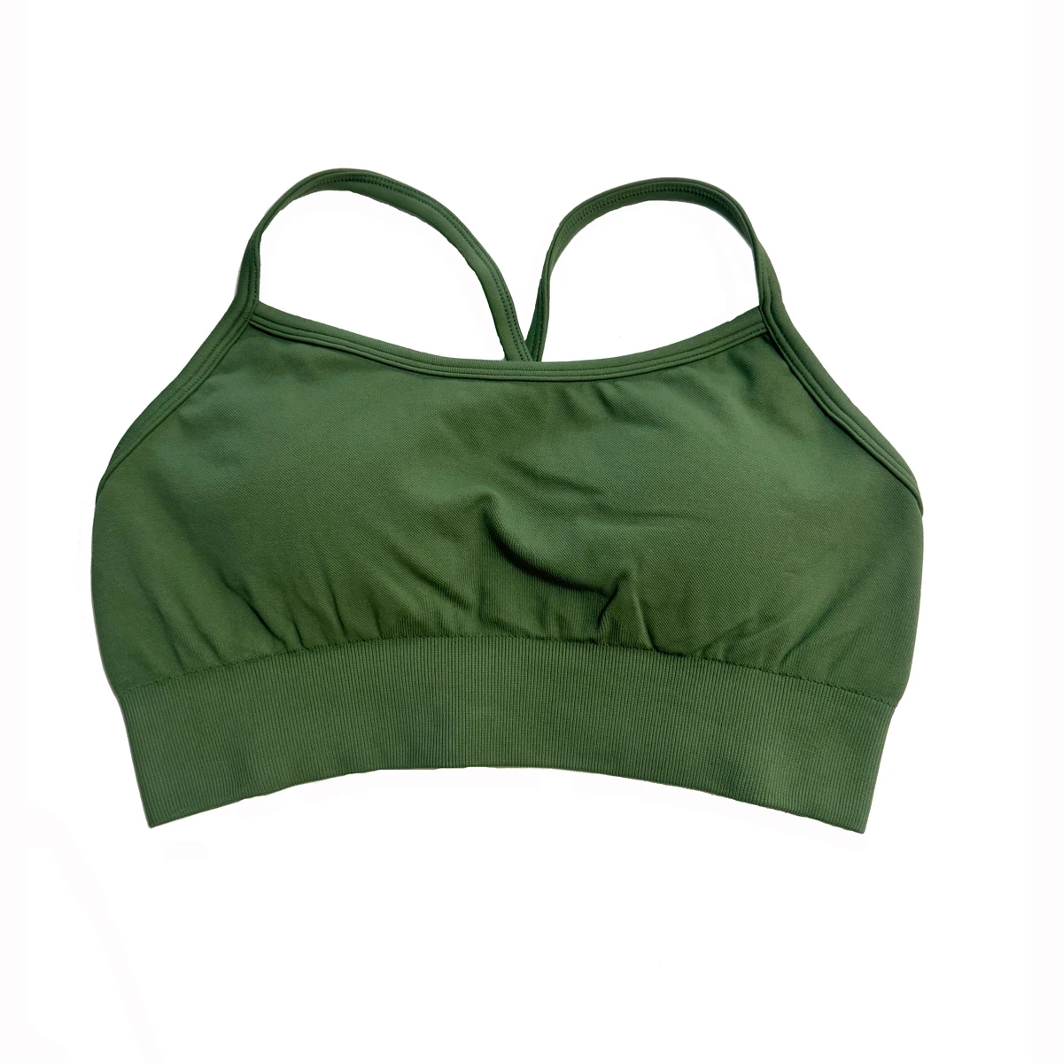 Strappy Backless Sports Bra for Women