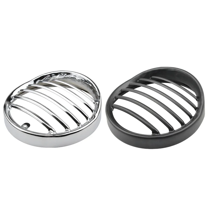 45+545New modified retro fence headlight cover motorcycle headlight