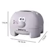 Tissue Box Removable Cover Animal Shape Large Capacity Storage Creative Cow Pig Car Tissue Box Holder Household Supplies 6