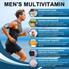 Bcuelov Daily Complete Vitamins & Minerals - Men's Health, Skin & Hair, Stamina Immune System