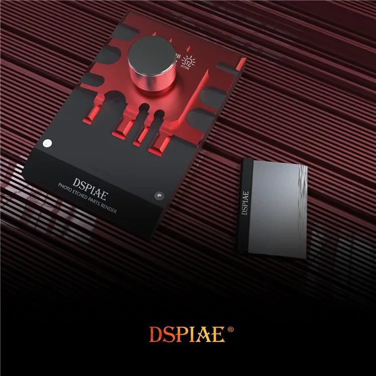 DSPIAE AT-MPB Mini Photo Etched Parts PE Bending Vise Craft Tools for Model Tools Hobby Accessories DIY Tool Set model tools model building parts