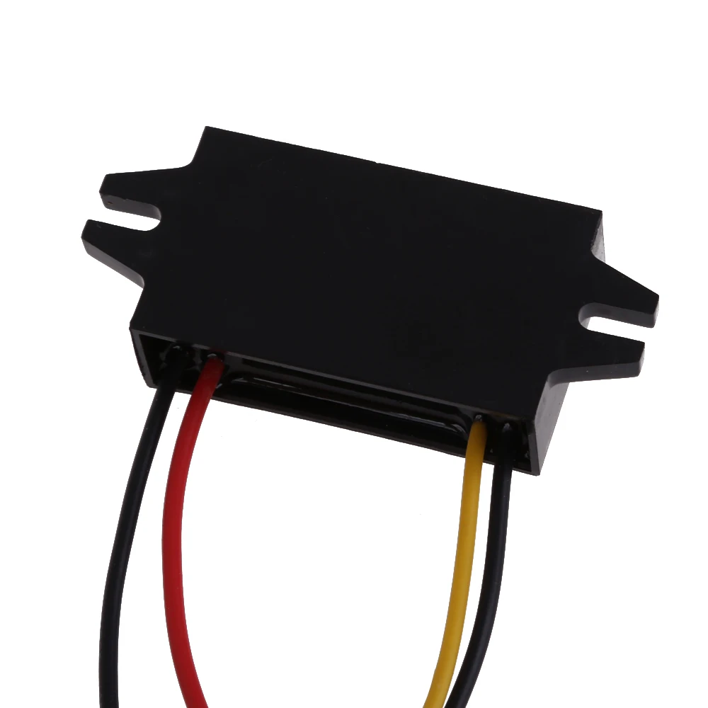 12V To 5V DC To DC Converter 3A 15W Car Power Converter Car Voltage Reducer Regulator for LED Light Car Truck Boat