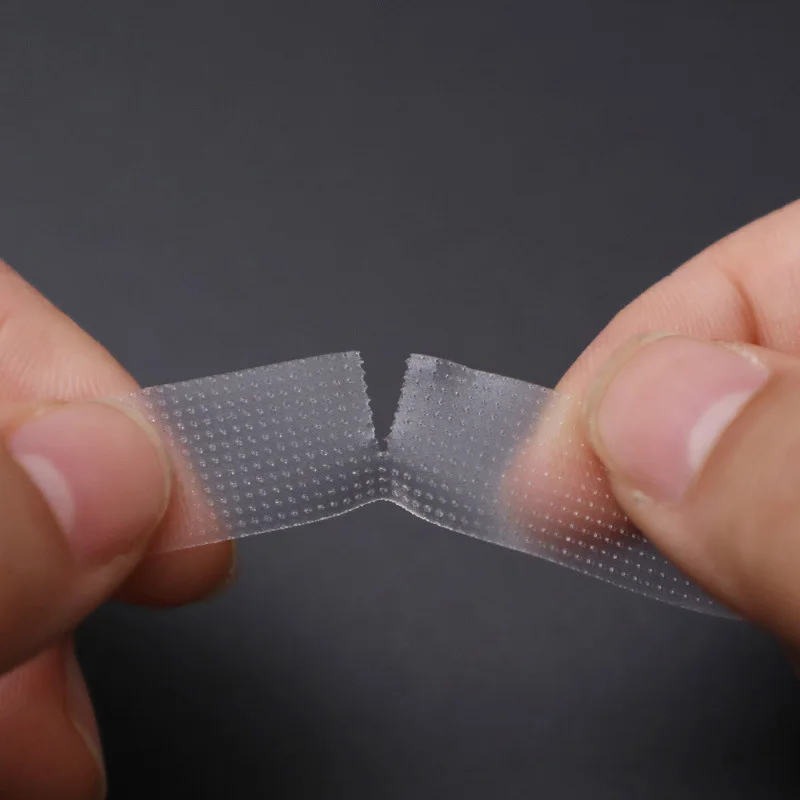 1 Roll Baby Transparent Bandages Grid Tape Curved Healing Patches for Children Wound Strips Dressing Adhesive Plasters Bandages