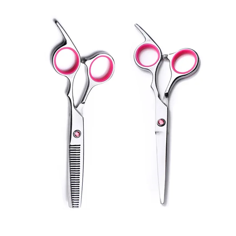 Description Picture 5 of itemSdottor New 6 Inch Tooth Shear Flat Shear Barber Hairdresser Special Thin Shear Thinning Haircut Hairdressing Tool Hairdressing