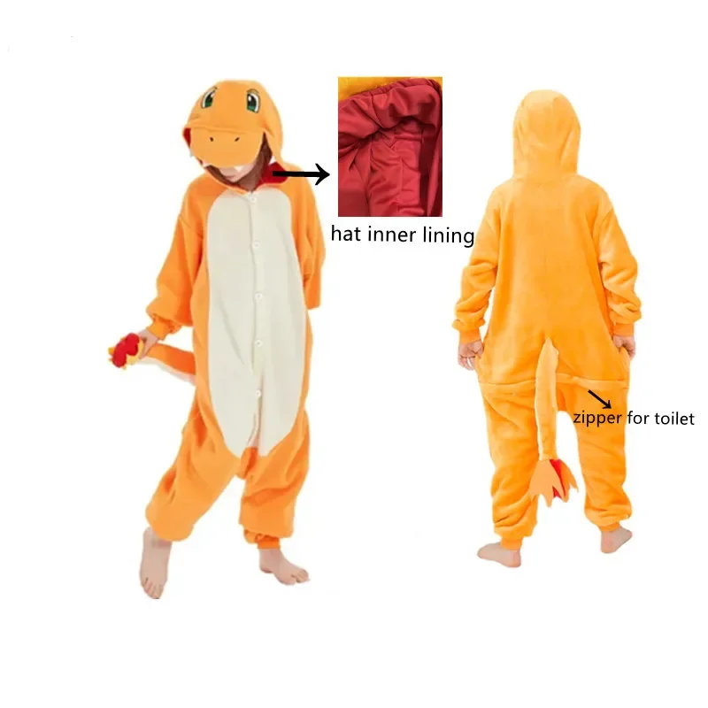 Charmander Zipper