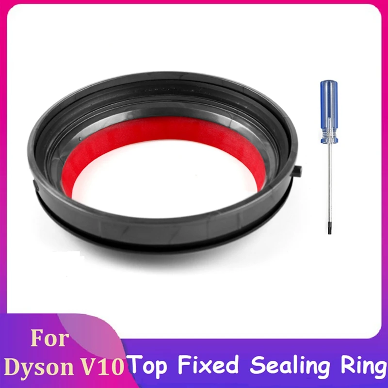 

Replacement Parts Fixed Sealing Ring For Dyson Vacuum Cleaner Top Fixed Sealing Ring Of Dust Bucket Garbage Box