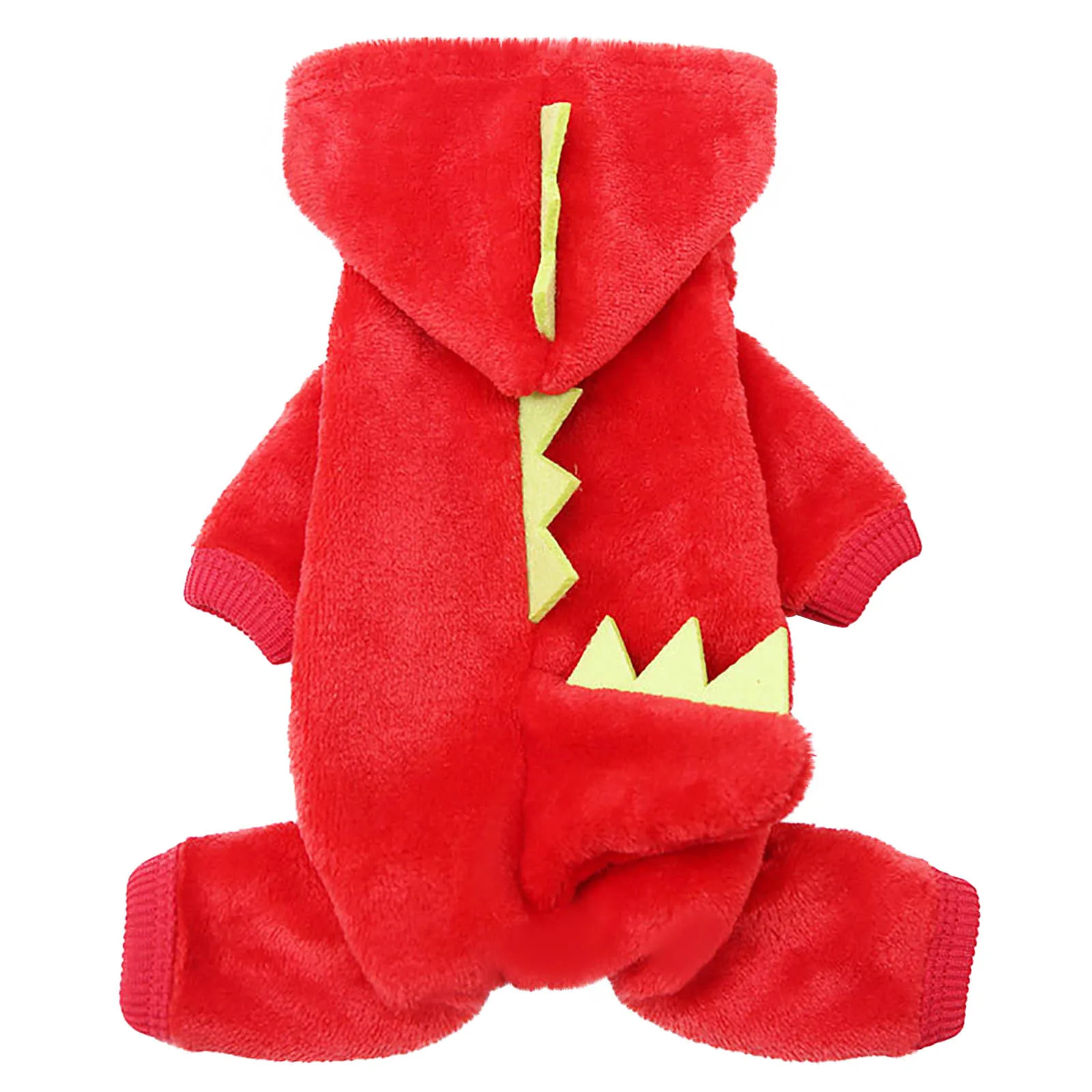 Small Dog Dinosaur Costume 2
